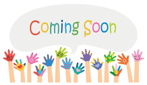 Coming Soon Community Hands